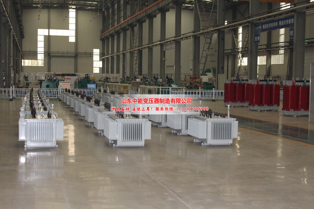 镶黄S13-800KVA/10KV/0.4K