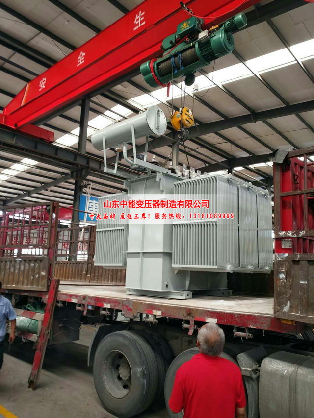 镶黄S22-2500KVA油浸式电力变压器
