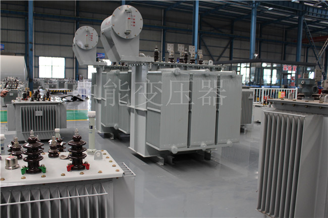 镶黄3150KVA/35KV油浸式变压器